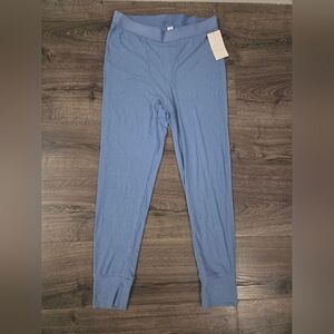 Women's Ultra Soft Ribbed High Waist Leggings Size M NWT